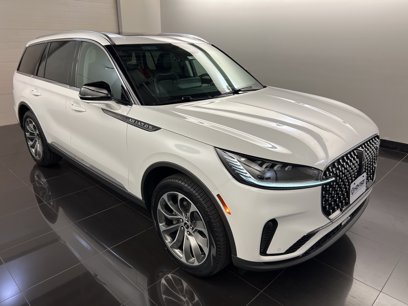 New 2025 Lincoln Aviator AWD