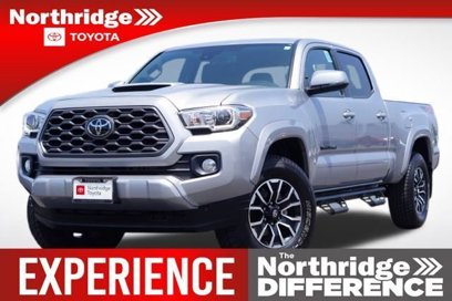 Used 2021 Toyota Tacoma TRD Sport w/ Technology Package