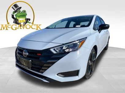 New 2025 Nissan Versa SR