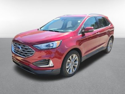 Used 2019 Ford Edge Titanium w/ Cold Weather Package