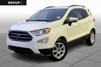 Used 2021 Ford EcoSport SE