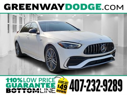 Used 2025 Mercedes-Benz C 43 AMG 4MATIC Sedan