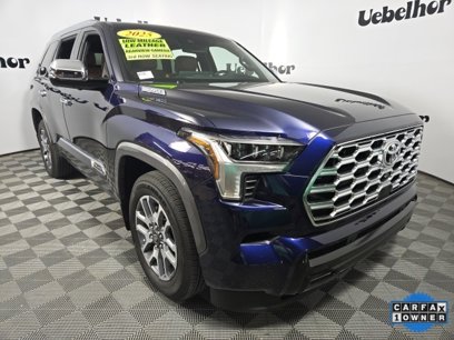 Certified 2025 Toyota Sequoia 4WD