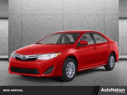 Used 2012 Toyota Camry SE