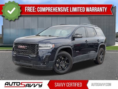 Used 2021 GMC Acadia AT4 w/ LPO, Floor Liner Package