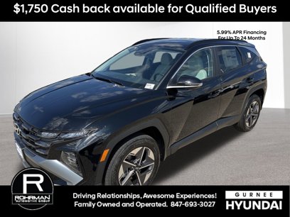 New 2025 Hyundai Tucson SEL