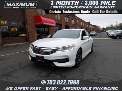 Used 2017 Honda Accord Sport Special Edition