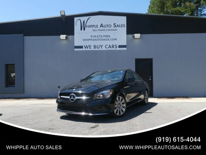 Used 2018 Mercedes-Benz CLA 250