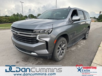 Used 2022 Chevrolet Suburban LT w/ Luxury Package