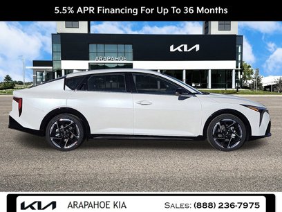 New 2025 Kia K4 GT-Line