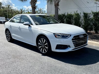 New 2025 Audi A4 2.0T Premium