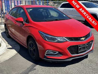 Used 2017 Chevrolet Cruze LT w/ RS Package