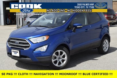 Certified 2020 Ford EcoSport SE w/ SE Convenience Package