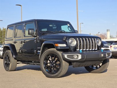 Used 2023 Jeep Wrangler Unlimited Sahara