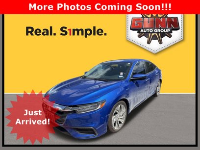 Used 2019 Honda Insight Touring