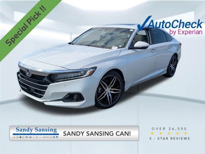 Used 2022 Honda Accord Touring