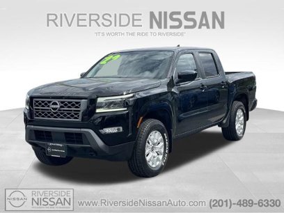 Certified 2022 Nissan Frontier SV