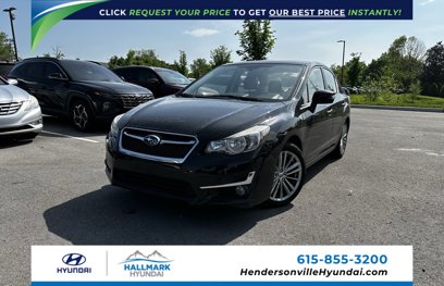 Used 2016 Subaru Impreza 2.0i Limited