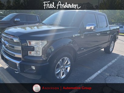 Used 2015 Ford F150 Platinum w/ Equipment Group 701A Luxury