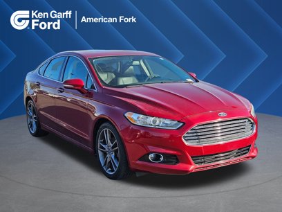 Used 2013 Ford Fusion Titanium