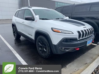 Used 2015 Jeep Cherokee Trailhawk w/ Leather Interior Group