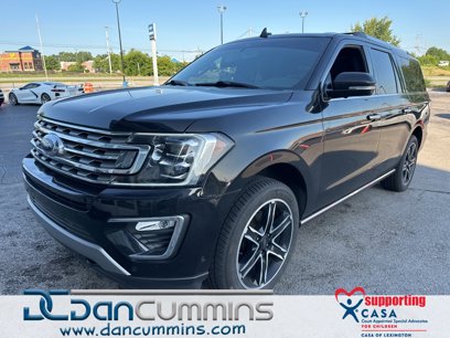 Used 2019 Ford Expedition Max Limited w/ Special Edition Package