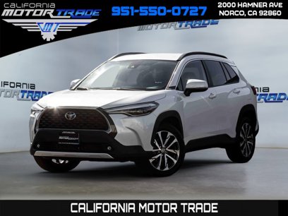 Used 2022 Toyota Corolla Cross XLE