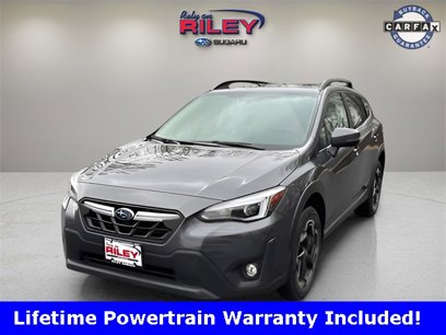 Used 2022 Subaru Crosstrek 2.5i Limited w/ Moonroof Package 2