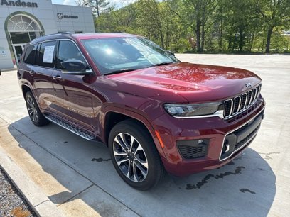 Used 2021 Jeep Grand Cherokee L Overland w/ Luxury Tech Group IV