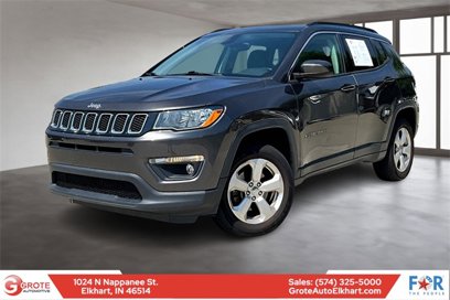 Used 2018 Jeep Compass Latitude w/ Cold Weather Group