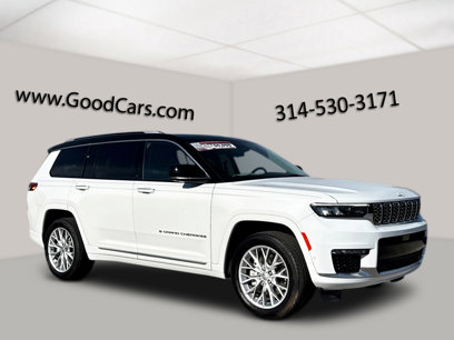 Certified 2023 Jeep Grand Cherokee L Summit w/ Advanced Protech Group IV