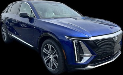 New 2024 Cadillac Lyriq Luxury