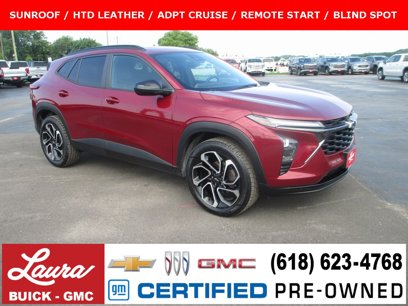 Certified 2024 Chevrolet Trax RS w/ Sunroof Package