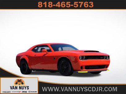 Used 2023 Dodge Challenger SRT Hellcat Redeye