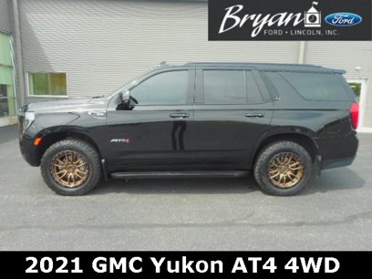 Used 2021 GMC Yukon AT4