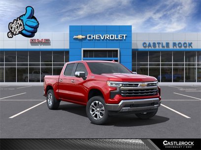 New 2025 Chevrolet Silverado 1500 LTZ w/ LTZ Premium Package