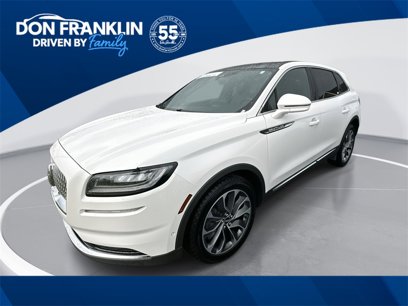 Used 2022 Lincoln Nautilus Reserve