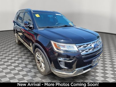 Used 2019 Ford Explorer Limited w/ Class III Trailer Tow Package