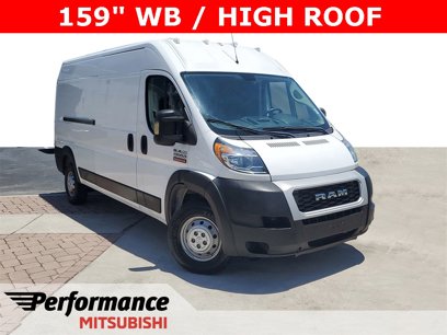 Used 2021 RAM ProMaster 2500