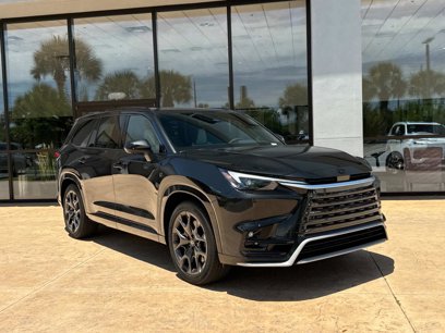 New 2025 Lexus TX 500h AWD
