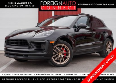 Used 2022 Porsche Macan S w/ Premium Package Plus