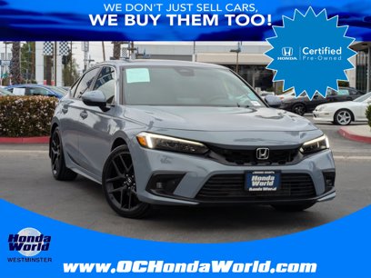 Certified 2022 Honda Civic Sport Touring