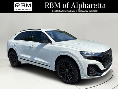 Used 2025 Audi SQ8 Premium Plus
