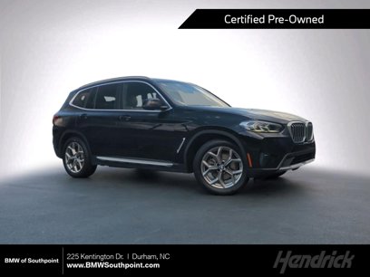 Certified 2022 BMW X3 sDrive30i