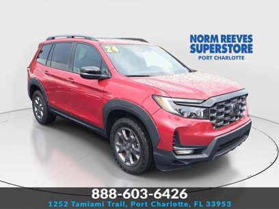 Used 2024 Honda Passport TrailSport