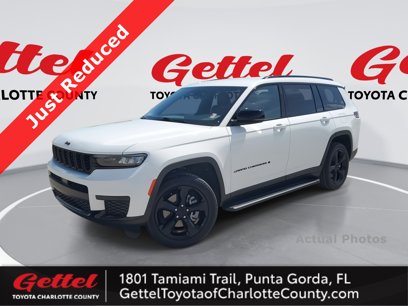 Used 2023 Jeep Grand Cherokee L Laredo