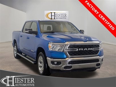 Certified 2022 RAM 1500 Big Horn