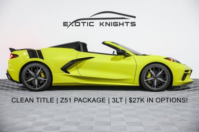 Used 2020 Chevrolet Corvette Stingray Premium Conv w/ 3LT Preferred Equipment Group