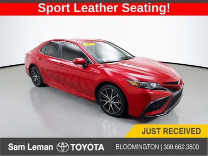 Used 2024 Toyota Camry SE
