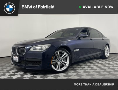 Used 2014 BMW 750Li
